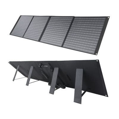 Carregamento externo painel solar dobrável de 30w 100V com 35135 portas de CC