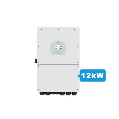 Inversor solar trifásico 5Kva 8Kw 10Kw 12Kw Com frequência de saída Wifi 50/60Hz