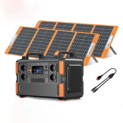 FlashFish 1000w Lifepo4 Bateria de Lítio Ferro Fosfato Estação de Energia com Painel Solar