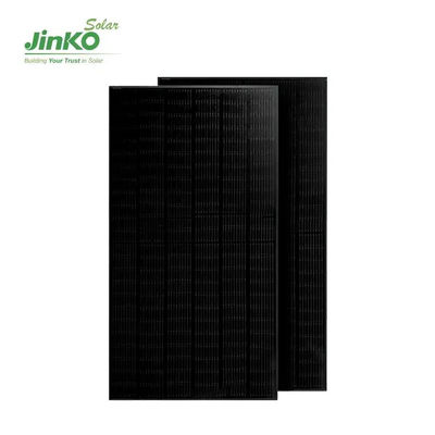 Jinko Tiger Pro N Tipo Dual Glass HJT painel solar 430W 550W 600W 610W 665W com perda