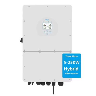 Deye SUN-30K-SG01HP3-EU-BM3 Inverter híbrido de alta tensão para instalações de energia solar
