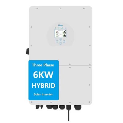 DEYE SUN-10K-SG01HP3-EU-AM2 Inverter híbrido de 3 fases Corrente de saída 45A para benefício
