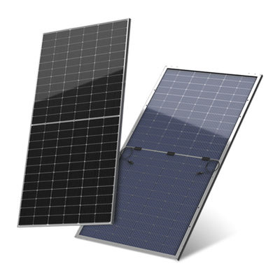 210mmx210mm Tamanho da célula 620W-645W Painel solar monocristalino de vidro duplo com 25- -20C