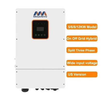 5kw 6kw 8kw 10kw Mppt Inversor solar de fase dividida 120v 240v 48v Baixa frequência