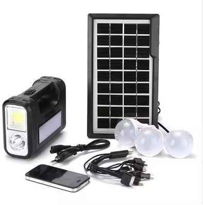 OEM ODM Sistema de iluminação solar doméstica portátil Eficiência energética