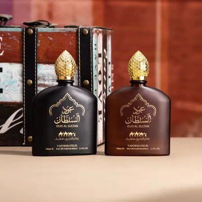 Árabe 100ml Oud Al Sultan Perfume Original Árabe de Dubai