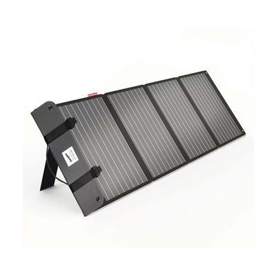 Port USB Painéis solares dobráveis para acampamento 60W/80W/100W/120W/160W/200W/300W