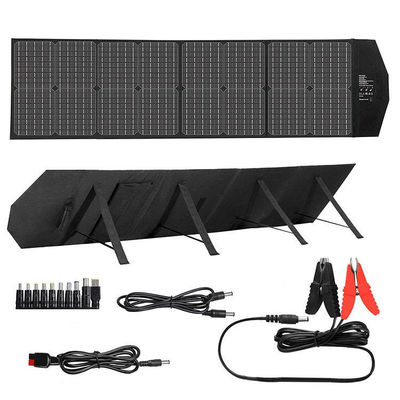 21.4% Energia solar portátil Painéis solares dobráveis Carregador de telefone USB 2940*595*30mm