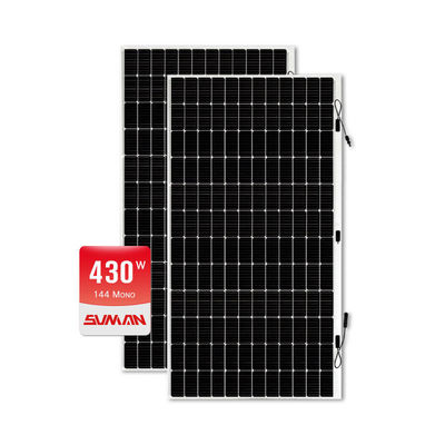 Max-Power 430W/520W Sunman EARC Painel Solar Flexível Ideal para necessidades de energia em movimento
