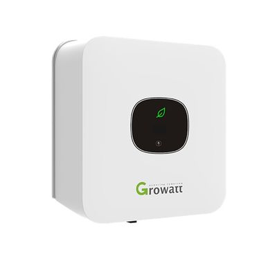 Growatt 12-15KTL3-X 1100V Inverter Solar de Voltagem de Entrada para Sistema Solar On Grid na Europa
