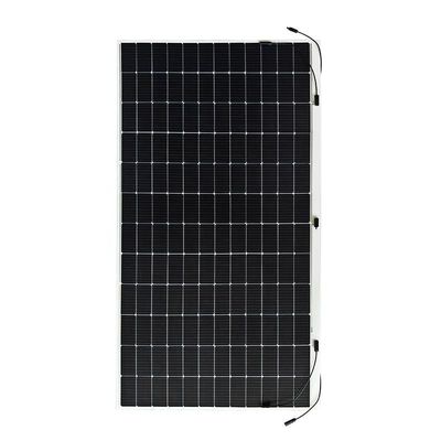 166mmx166mm Tamanho da célula Sunman EARC 430W 520W Painéis solares flexíveis para mercados nacionais