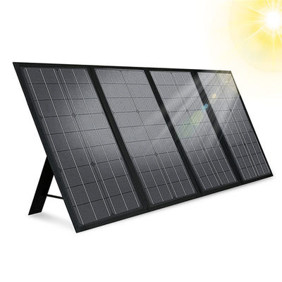 Outdoor Solar Power 60w painel solar dobrável com faixa de tensão máxima de potência 20,9V-19,8V
