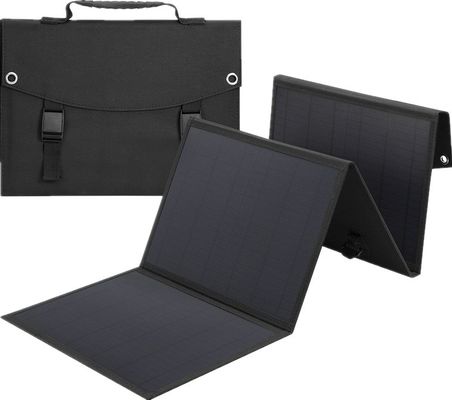 21.4% Eficiência do painel 50W Painel solar de silício monocristalino para acampamento doméstico