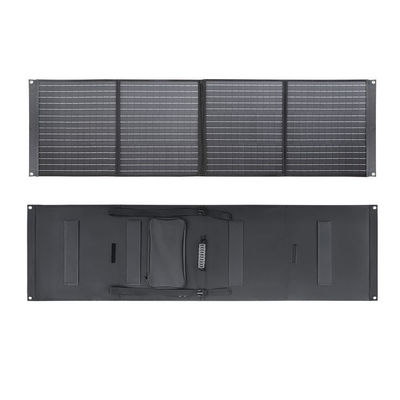 Carregador solar portátil de 30 W para telemóvel e computador portátil Tolerância de saída de carregamento 3%