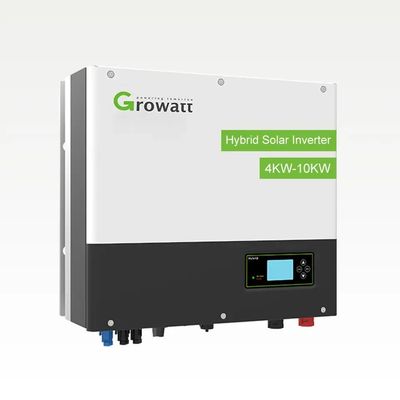 Growatt SPF12000T 12Kwp DVM híbrido 12KW Inverter solar para casa 12Kwp Capacidade de entrada 1000v