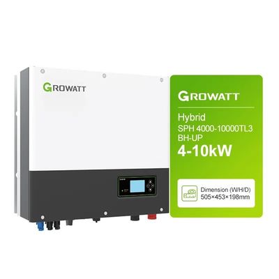 Growatt SPF12000T 12Kwp DVM híbrido 12KW Inverter solar para casa 12Kwp Capacidade de entrada 1000v