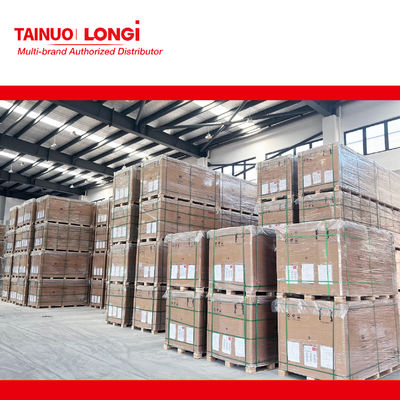 Longi Hi-Mo 6 LR5-72HTH 600W painéis solares 35mm módulo fotovoltaico TUV ISO CE tolerância de potência