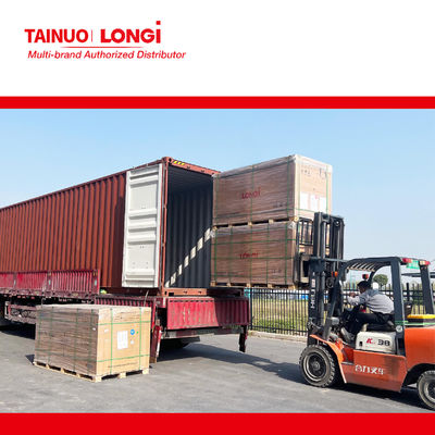 Longi Hi-Mo 6 Cientista V2 Painel Solar LR5-72HTH 590W 595W 600W Painéis de módulos solares PV