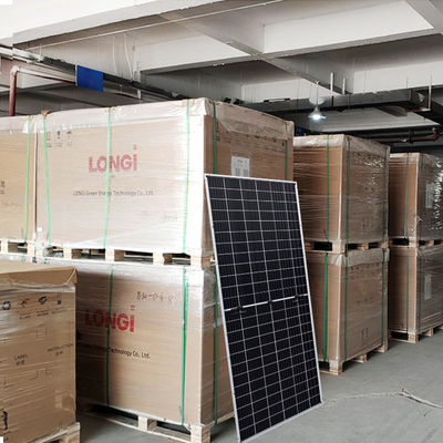 Longi Hi-Mo 6 Cientista V2 Painel Solar LR5-72HTH 590W 595W 600W Painéis de módulos solares PV