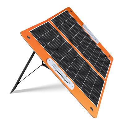Painéis solares dobráveis de 18V 50W-250W leves para alimentação de acampamentos ao ar livre