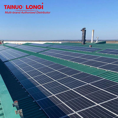 600W 595W 590W 580W Longi Solar Hi-MOX6 HPBC 23,2% N-TYPE painel fotovoltaico com revestimento anti-polvo