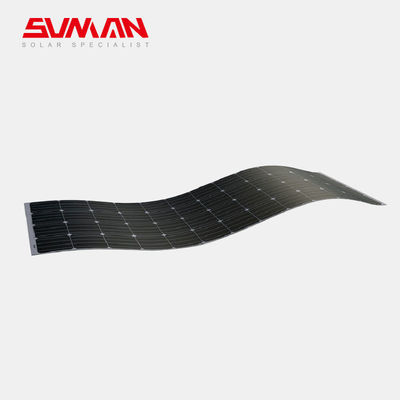 2246x1197x2mm 520W Painéis fotovoltaicos flexíveis 20,4% Eficiência Painéis solares roláveis