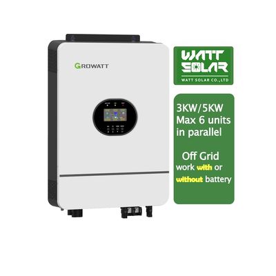 48V 10KW 10000W On Off Grid Inverter híbrido solar 8kw 8200w on-grid off-grid Carga MPPT dupla 160a