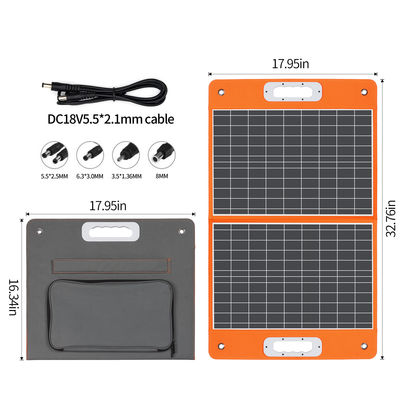 FF Flashfish Painel solar dobrável de 200W Painel solar dobrável de 60W À prova de intempéries