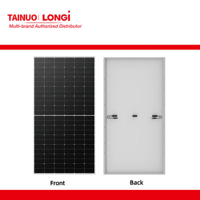LONGi Hi-MO 6 Cientistas LR5-72HTH 182mmx182mm 580W 585W 590W 595W 600W Painéis solares
