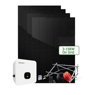 Sistema Solar Completo de 5000 W com Serviço de Instalação Grátis