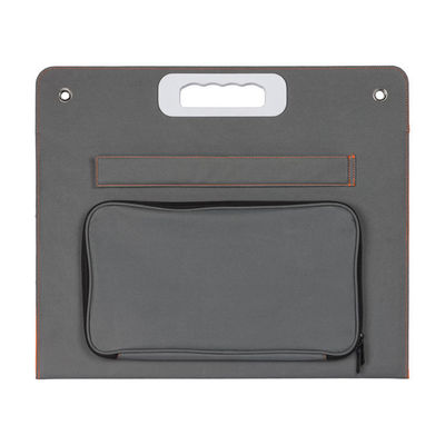 Painel solar dobrável mono preto de 60W leve e portátil