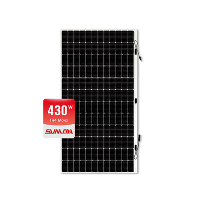 375W 430W Painel Solar Flexível PERC Painéis Solares Roll Up para Motorhome de Alta Eficiência