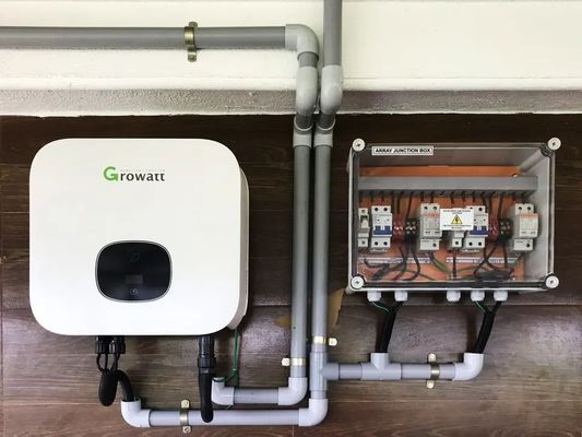 Growatt MOD 10000TL3-X Inverter solar de saída de três fases com IP66 e eficiência MPPT