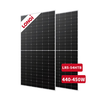 440W Longi Hi-mo 6 LR5-54HTB Modulo Solar PV Painel Modulo Solar com Tecnologia N-TYPE