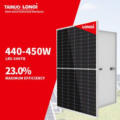 440W Longi Hi-mo 6 LR5-54HTB Modulo Solar PV Painel Modulo Solar com Tecnologia N-TYPE