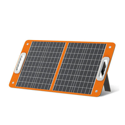 Painel solar dobrável mono portátil 60W 100W 120W 166mmx166mm Tamanho da célula para acampamento ao ar livre