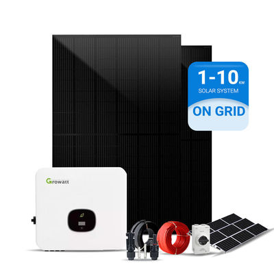 Sistema de Energia Solar Completo 50kw 30kw 20kw 10kw 5kw 3kw para Casas Amigas do Ambiente