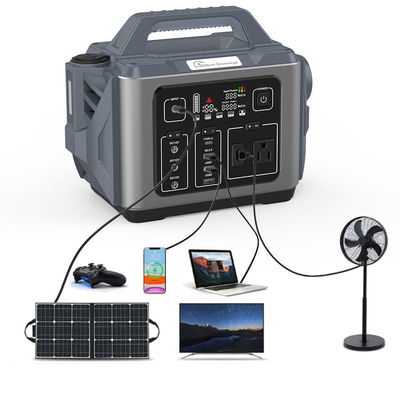 Nextgreenergy 3200Wh Armazenamento de energia de lítio portátil com porta de carregamento USB Tipo-C 2KW Central de energia
