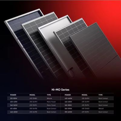 Longi LR5-54HTH 440-450M painel solar MONO 182mm N-tipo 440W 445W 450W Hi Mo 6 módulo fotovoltaico