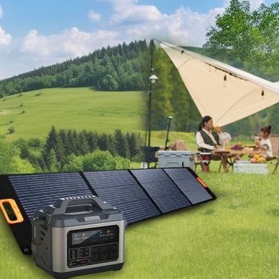 Estação de energia portátil para acampamento ao ar livre Nextgreenergy Gerador solar 230v 300w