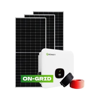 15kw Home Module Kit para 10kw 12kw 10kva 20kw Panel Set Suporte ODM Sistema de gerador solar
