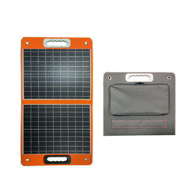 Painel solar dobrável flexível de 60W de 500W com saída USB 5V2.4A e portátil
