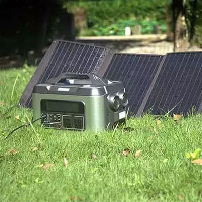Tipo C NextGreenenergy 3000W All in One Estação de Energia Solar Portátil para Exterior e Casa