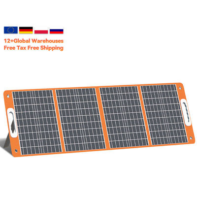 Kit de painéis solares dobráveis portáteis 100w 120w 180w 200w 300w 400w