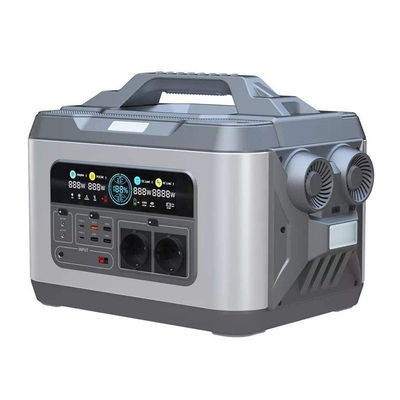 Controlador MPPT 3000W Armazenamento de energia Carregador de bateria de acampamento para backup de gerador solar
