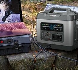 PróximoGREENERGY Estação de Energia Solar de 3000W Seu Companheiro de Confiança para Aventuras ao Ar Livre