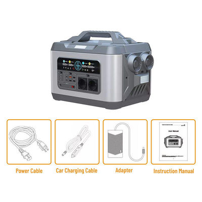 Saída de corrente contínua USB TypeC Cigar lighter gerador solar DC 3000W com painel solar dobrável