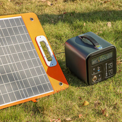 Painel solar 200W Saco de transporte dobrável portátil para sol 100W 400W