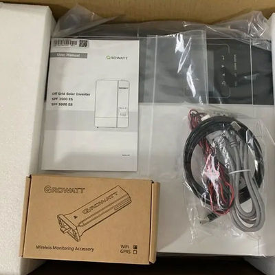 Proteção IP66 3KW inversor solar híbrido de baixa frequência com controlador de carga MPPT