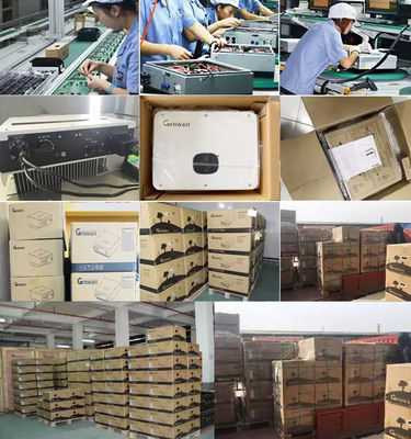Inversor híbrido de energia solar de ligação/desligação de rede de 48 V 10 kW com controlador MPPT paralelo de 11 kW